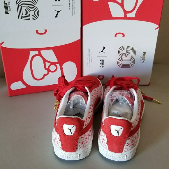 PUMA X HELLO KITTY ONLY SZ 8.5 LEFT - Picture 4 of 7
